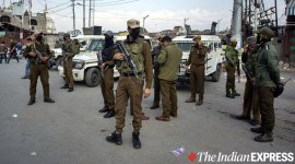 kashmir, srinagar grenade attack, kashmir news, jammu and kashmir police, sopore grenade attack, j&k news, indian express
