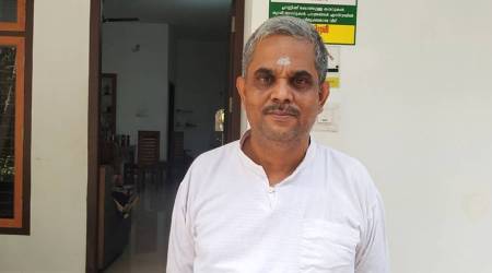 Kerala plastic use, Kerala man campaign against plastic, Kerala news, single use plastic, plastic ban in India, M. Sankaran Moosad campaign on plastic ban, Indian express