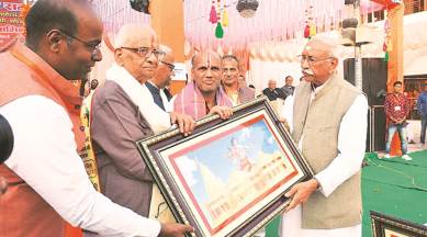 Ram temple, Ram temple in Ayodhya, Ayodhya Ram temple, Ayodhya Ram temple Trust, Trust for Ram Temple in Ayodhya, K Parasaran, Ayodhya verdict, India news, Indian Express