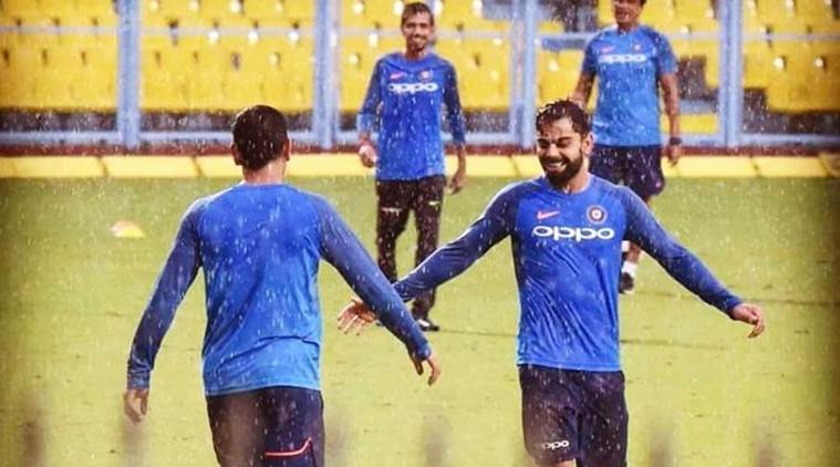 'Stealing doubles from fielders at the boundary': Virat Kohli asks fans to guess his partner in crime