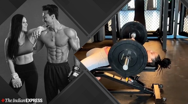 Krishna Jackie Shroff, Krishna Jackie Shroff fitness, fitness goals, indianexpress.com, indianexpress, Jackie Shroff's daughter, Tiger Shroff's sister, celeb fitness, 