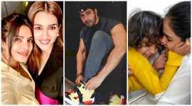 Kriti Sanon, Varun Dhawan, Genelia D'Souza, Celebrity social media photos, Akshay Kumar, Karan Johar, Shahid Kapoor, Pulkit Samrat, Sunny Leone