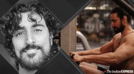 powerlifting, kunal kapoor powerlifting, indianexpress.com, indianexpress, non-olympic exercises, weightlifting, kunal kapoor bollywood, Meenaxi: A Tale of Three Cities actor, Tabu, bachchan family, exercises, fitness goals,