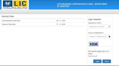 LIC Assistant pre-result 2019, lic assistant prelims result, licindia.in, lic careers, lic india result, lic assistant result 2019, lic jobs, govt jobs, sarkari naukri, sarkari naukri result, employment news