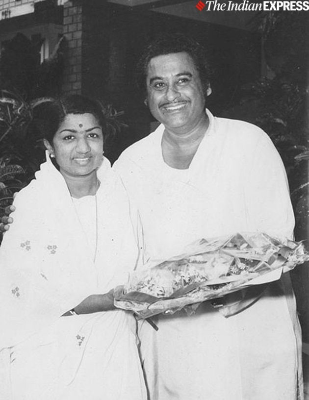 Lata Mangeshkar, Kishore Kumar