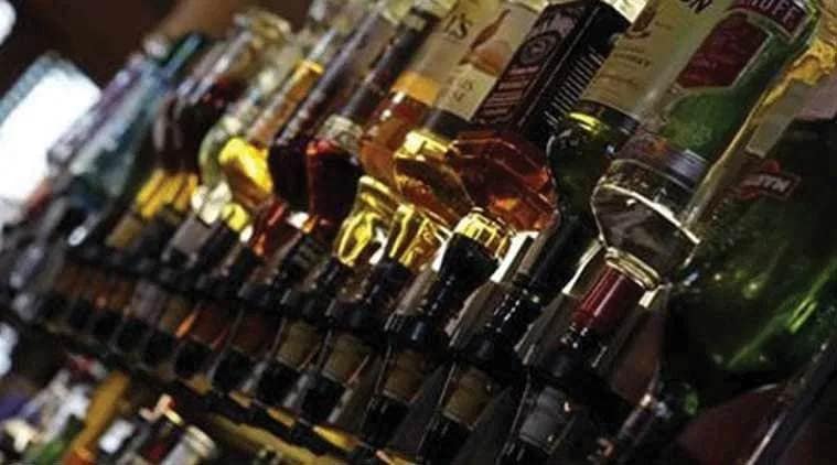 Vadodara Liquor seized, liquor consignment seized, Vadodara news, gujarat news, indian express news