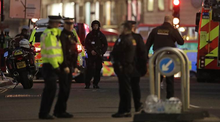 London: Several stabbed, suspect shot dead by police in terror incident