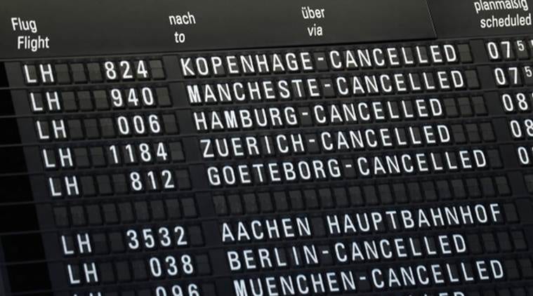 Lufthansa cancels 700 flights on first day of cabin crew walkout