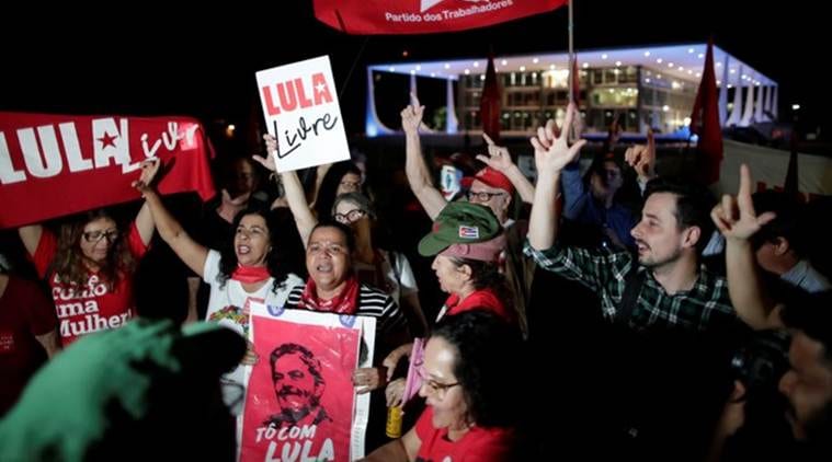 Brazil's ex-president Lula da Silva could be freed after top court ruling