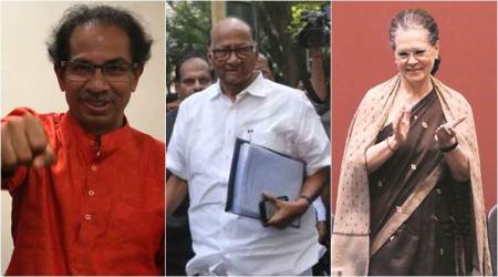 What is Maha Vikas Aghadi, Shiv Sena-Congress-NCP combina, New Maharashtra alliance, maharashtra news, Indian express news