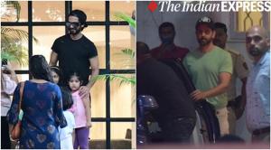 Celeb spotting: Shahid Kapoor, Hrithik Roshan, John Abraham and others