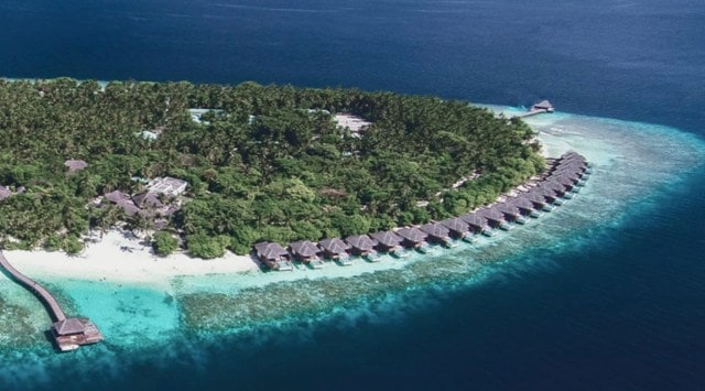 There is a growing list of Indian citizens taking advantage of the Maldives having opened its borders in July 2020 for tourists seeking leisure travel, only to be caught unaware of the  island nation’s strict health regulations. (Photo credit: Dusit Thani Maldives/Facebook page)