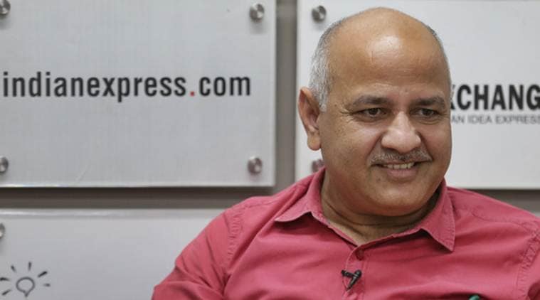 delhi assembly elections 2020, delhi elections, delhi polls, manish sisodia, manish sisodia attacks bjp, delhi city news