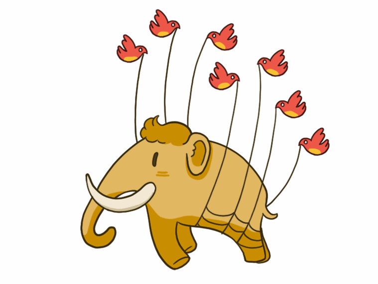 mastodon. twitter