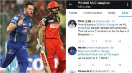 Mitchell McClenaghan made his IPL debut for Mumbai Indians in 2015 (File photo)