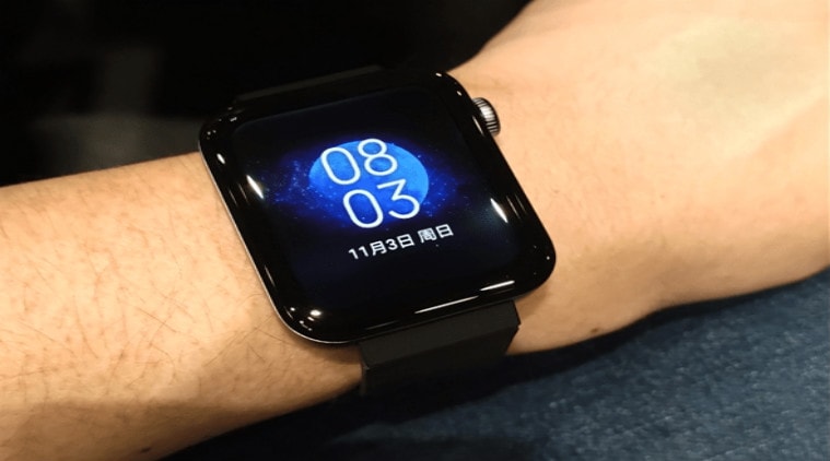 Xiaomi Mi Watch design leaked ahead of November 5 launch Technology News The Indian Express