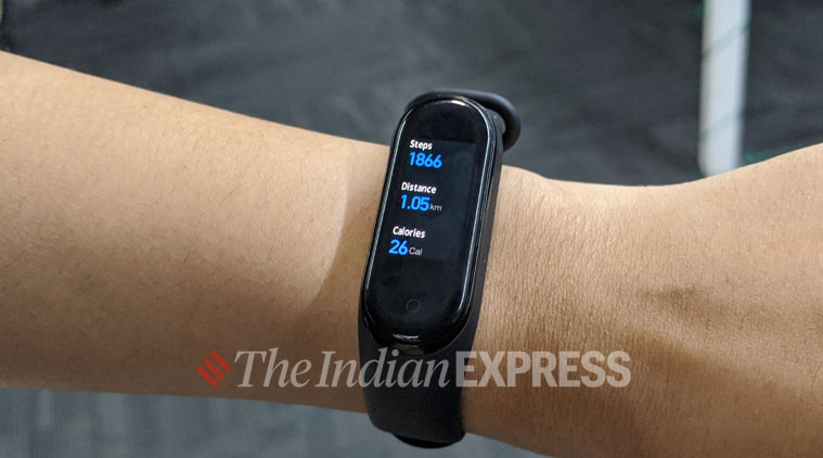 mi band 4 custom display