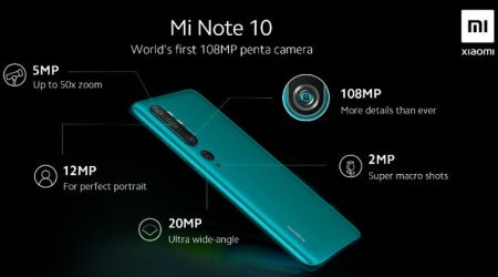 Xiaomi Mi Note 10, Mi Note 10 launch, Mi Note 10 price, Mi Note 10 Mi CC9 Pro, Mi Note 10 specifications, Mi Note 10 Mi CC9 Pro specifications, Mi Note 10 launch in India, Mi Note 10 price in India