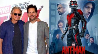 Michael Douglas confirms his return for Ant-Man 3
