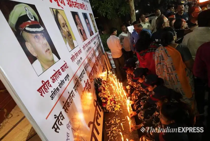 11 Years After Terror Attack Mumbai Remembers Its Fallen Heroes India News News The Indian