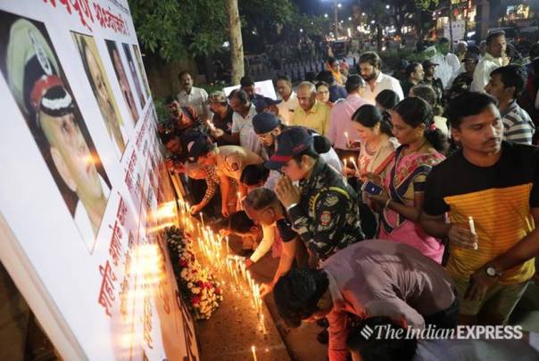 11 Years After Terror Attack Mumbai Remembers Its Fallen Heroes India News Newsthe Indian