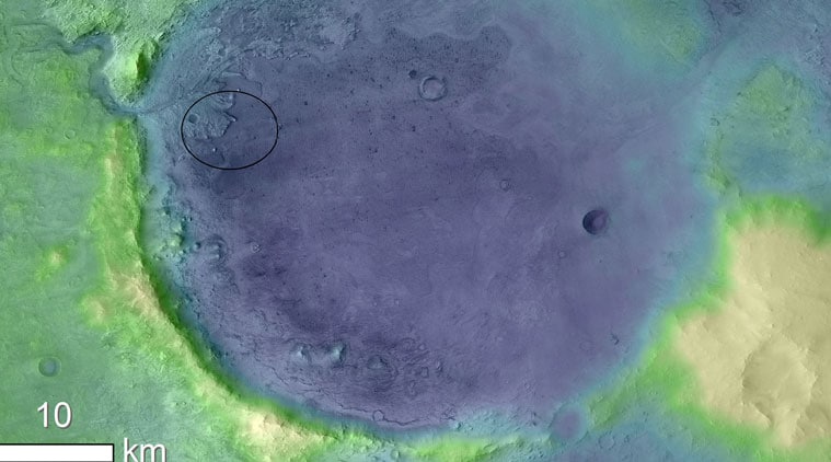 Nasas mars 2020 rover will hunt for ancient life in jezero crater