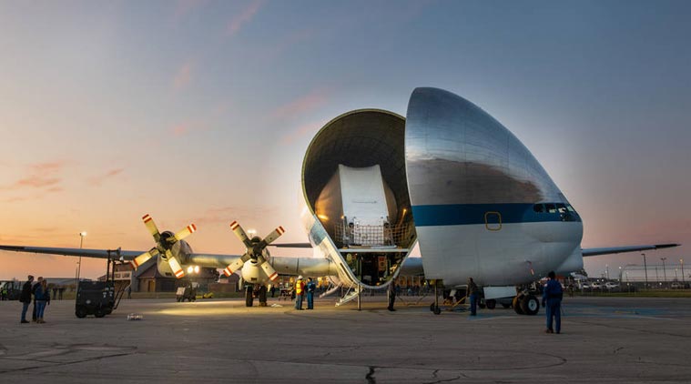 https://images.indianexpress.com/2019/11/NASA_SuperGuppy_2.jpg?w=759&h=422&imflag=true