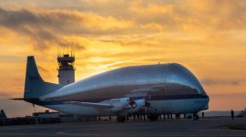 NASA, NASA Artemis, NASA Artemis mission, NASA Orion, NASA Orion Spacecraft, Orion Spacecraft, Orion Spacecraft Guppy, NASA Super Guppy plane