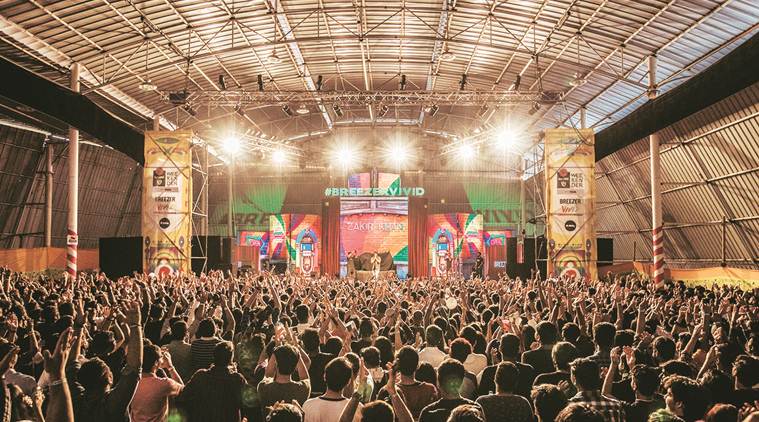 NH7 Weekender, NH7 Weekender gig, NH7 Weekender Festival, Art and Culture, Indian Express