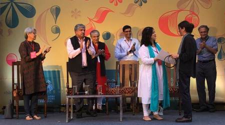 The New India Foundation, amaladevi Chattopadhyay NIF Book Prize, Ornit Shani, Indian Express, Indian Express news