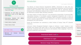 iift.ac.in, iift, iift admit card 2019, iift identity card, iift 2020 exam date, iift 2020 exam centres, iift.ac.in 2020