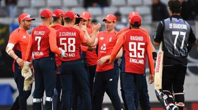 New Zealand vs England 5th T20I, NZ vs ENG 5th T20I, NZ vs ENG super over, Chris Jordan super over, Martin Guptill super over, England tour of New Zealand 2019, Auckland T20I super over, World Cup 2019 final, World Cup 2019 final super over