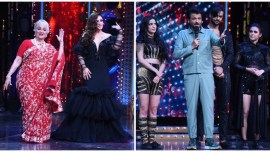 Nach Baliye 9 finale, Asha Parekh, Zeenat Aman, Anil Kapoor