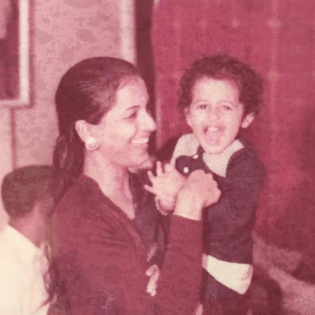 Childhood photos of Rana Daggubati, Keerthy Suresh, Mahesh Babu and ...