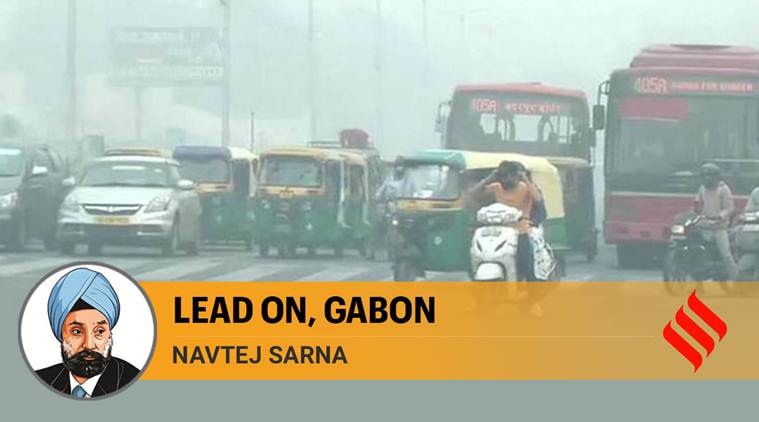 As Delhi chokes on its air, the lessons Gabon, a West African country offers