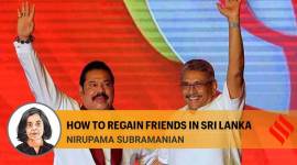 Nirupama-Subramanian_759 How to regain friends in Sri Lanka