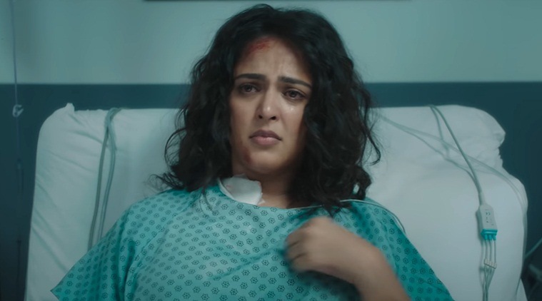 Nishabdham teaser
