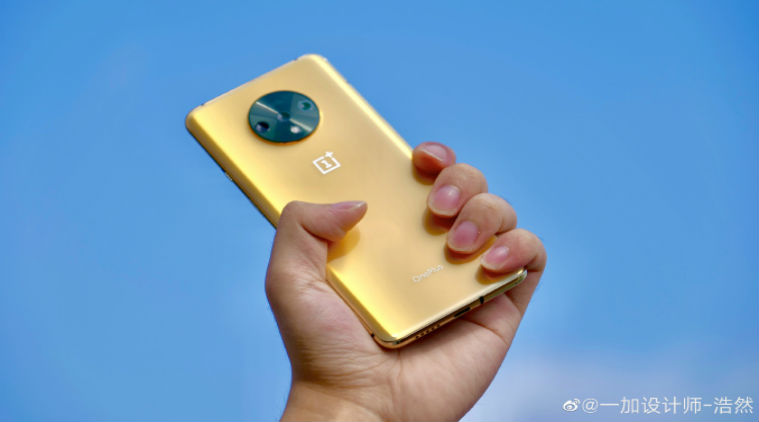 OnePlus 7T gold, Oneplus 7t gold color, OnePlus 7T price in India, Oneplus 7T prototype, unreleased Oneplus 7t