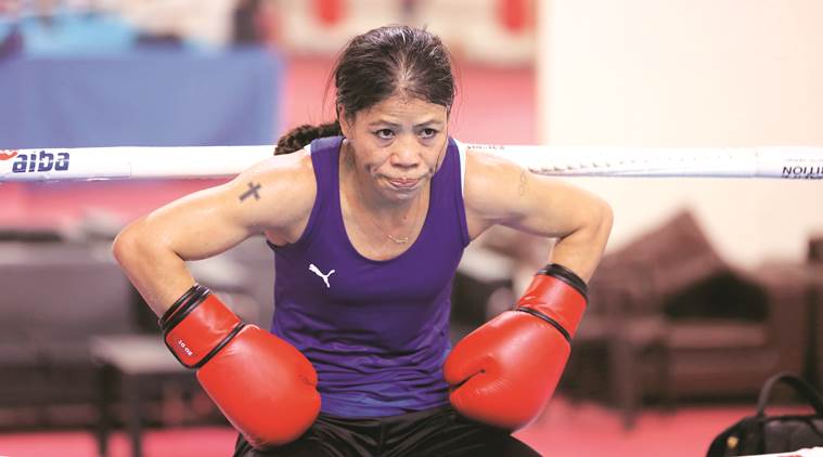 Mary Kom On Punches Prayers And What Still Drives Her Eye News The Indian Express
