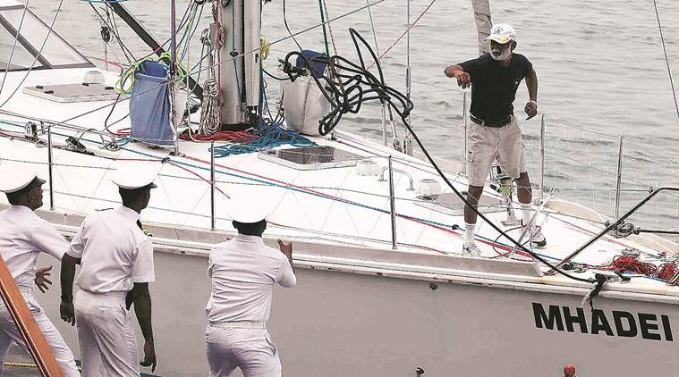 sailboat Antara, Antara, sailing, Eye 2019, Sunday Eye, Indian Express, Indian Express news