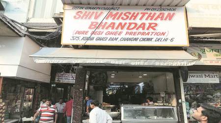 Shiv Mishthan Bhandar, Old Delhi, food, Eye 2019, Sunday Eye, Indian Express news