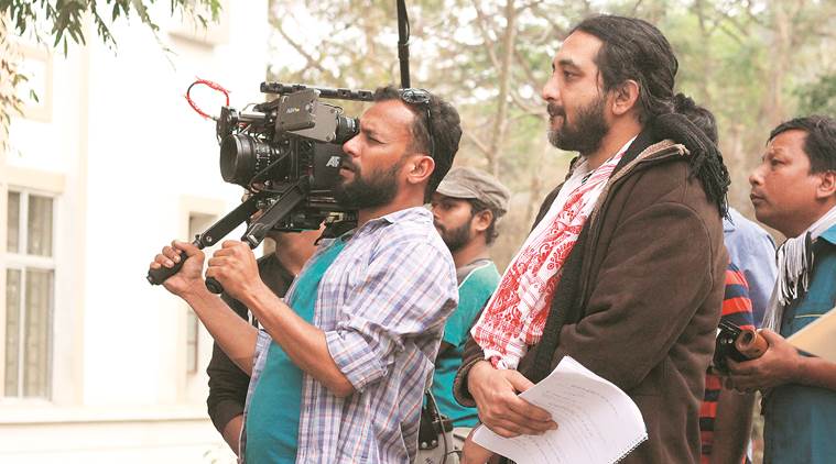 Bhaskar Hazarika, new film, Aamis, Sunday Eye, Eye 2019, Indian Express news
