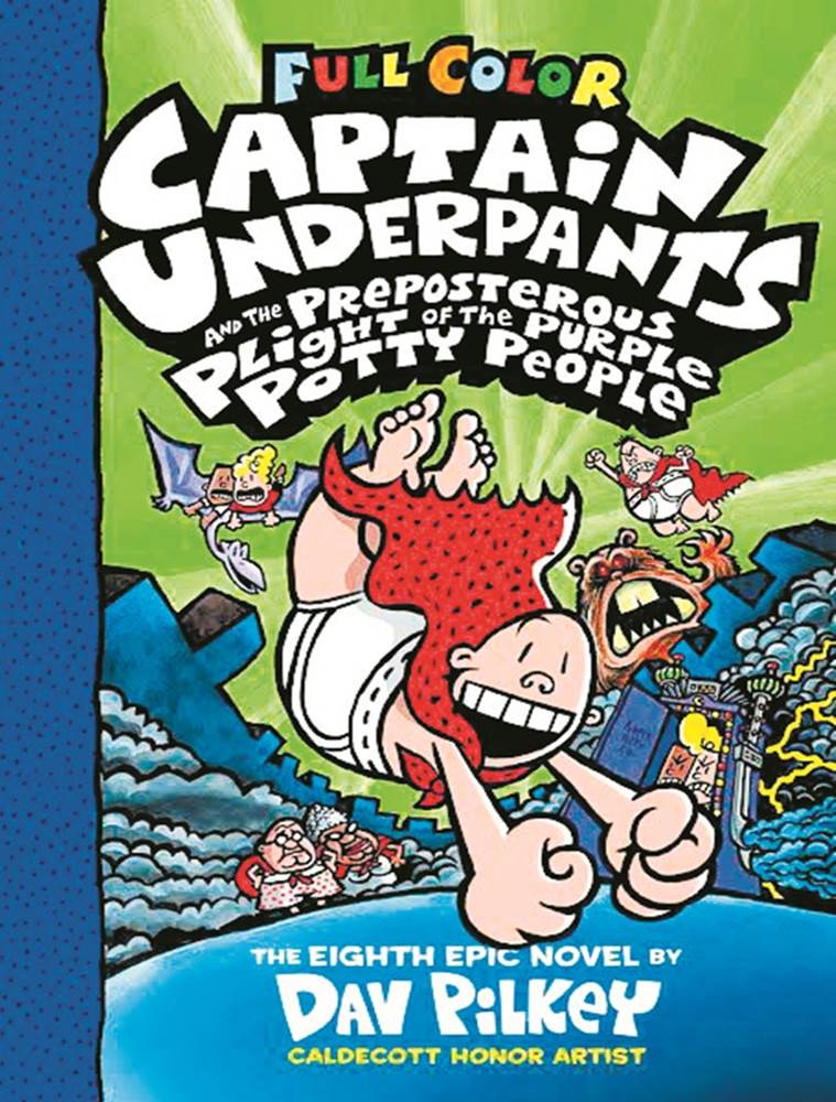 Dav Pilkey, Captain Underpants, Eye 2019, Sunday Eye, Indian Express news