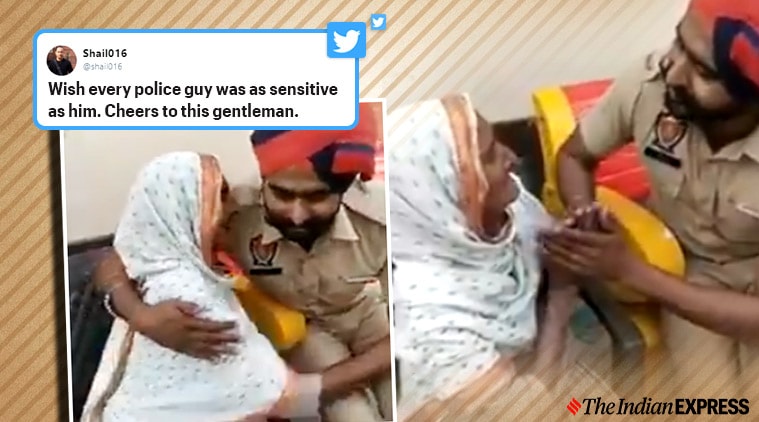 Punjab police constable, policeman earns praise, IPF, IPF officer, viral video, Punjab, Punjab police, Punjab police viral video 