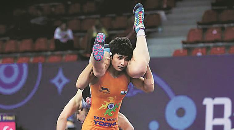 Pooja Gehlot, Pooja Gehlot women wrestling, women wrestling india, Pooja Gehlot women wrestler india, indian express news
