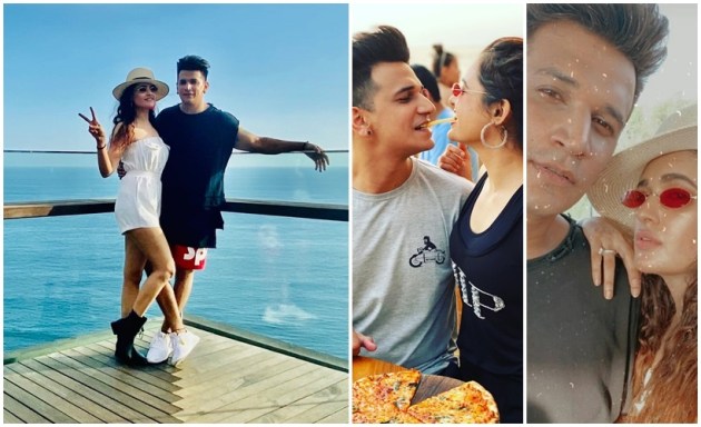 Prince Narula, Yuvika Chaudhary bali vacation photos