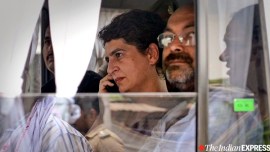 WhatsApp snooping, WhatsApp snooping case, WhatsApp Pegasus spyware, WhastApp Priyanka Gandhi, WhatsApp snooping case Priyanka Gandhi, Priyanka Gandhi, Priyanka Gandhi Vadra, WhatsApp snooping case Congress, India news, Indian Express