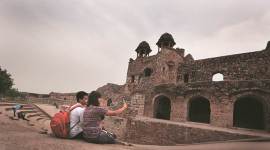 Delhi news, Delhi city news, Purana Qila Delhi, Delhi Purana Qila excavation ASI, ASI Purana Qila Delhi, indian express news