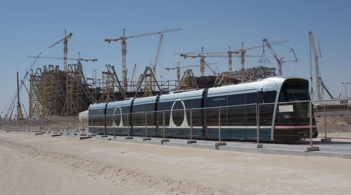 Qatar says it's working to protect laborers from coronavirus