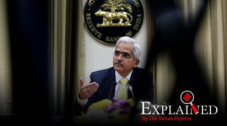 rbi coronavirus, shaktikanta das covid 19, rbi covid 19 measures, bank npa extension, reverse repo rate cut, indian express explained, rbi news, rbi measures explained
